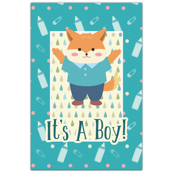 Baby Shower 20x30 - Canvas Print - Front View