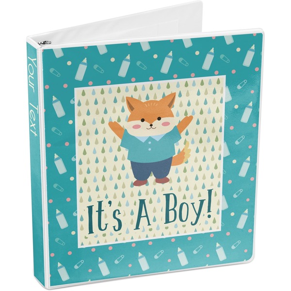 Baby Shower 3-Ring Binder 3/4 - Main