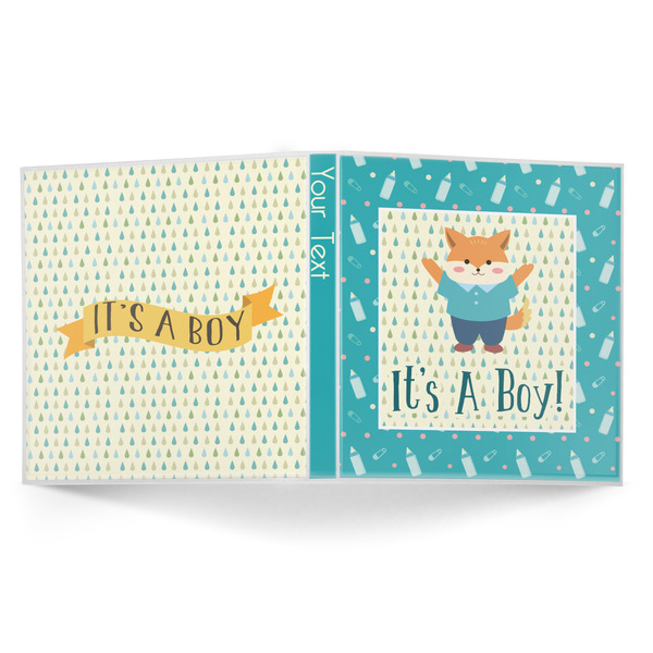 Baby Shower 3-Ring Binder Approval- 1in