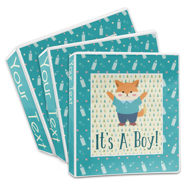 Baby Shower 3-Ring Binder Group