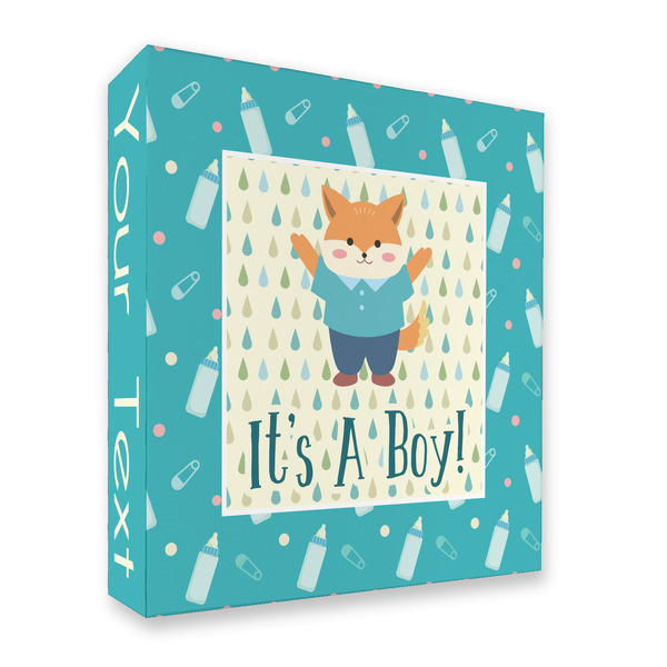 Custom Baby Shower 3 Ring Binder - Full Wrap - 2"