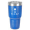 Baby Shower 30 oz Stainless Steel Tumbler - Royal Blue - Single-Sided