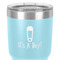 Baby Shower 30 oz Stainless Steel Ringneck Tumbler - Teal - Close Up