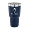 Baby Shower 30 oz Stainless Steel Ringneck Tumblers - Navy - FRONT