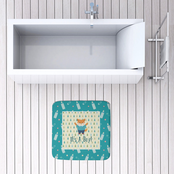 Baby Shower 48x48 Foam Memory Mat - LIFESTYLE