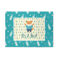 Baby Shower Area Rug (Personalized)
