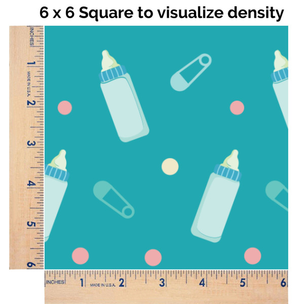 Baby Shower 6x6 Swatch of Fabric