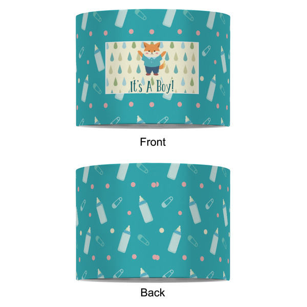 Baby Shower 8" Drum Lampshade - APPROVAL (Fabric)