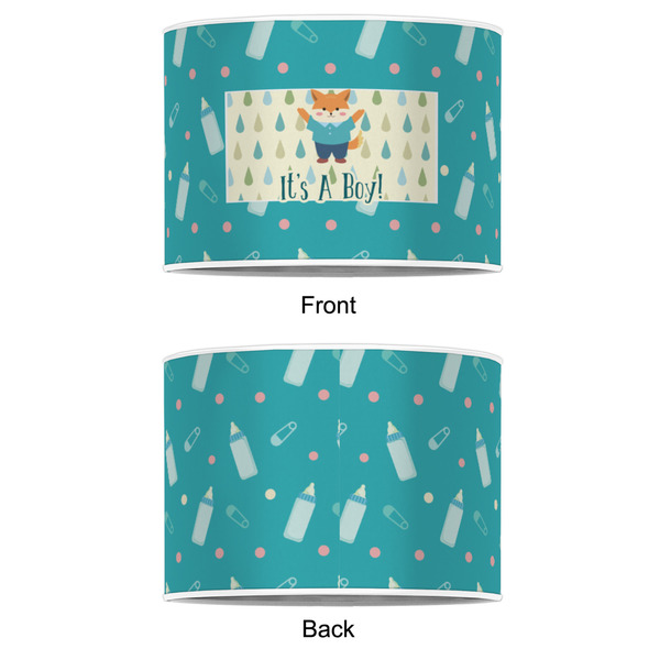 Baby Shower 8" Drum Lampshade - APPROVAL (Poly Film)