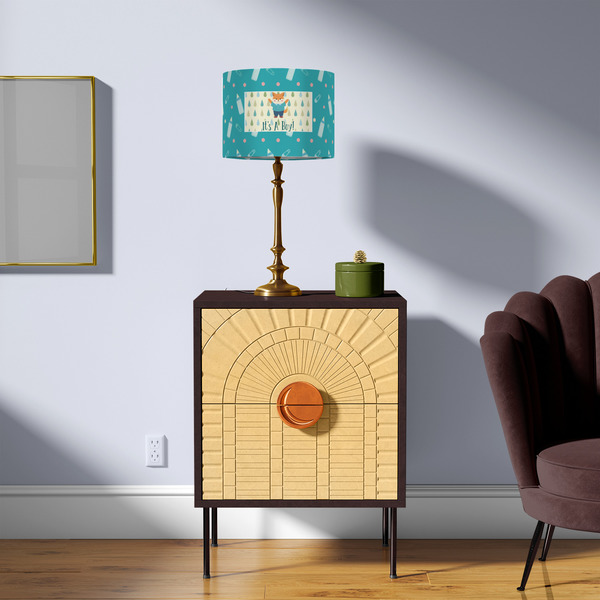 Baby Shower 8" Drum Lampshade - LIFESTYLE