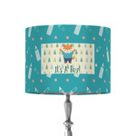 Baby Shower 8" Drum Lamp Shade - Fabric