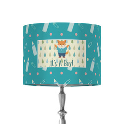 Baby Shower 8" Drum Lamp Shade - Fabric