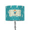 Baby Shower 8" Drum Lampshade - ON STAND (Fabric)