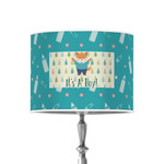 Baby Shower 8" Drum Lamp Shade - Poly-film