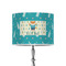 Baby Shower 8" Drum Lampshade - ON STAND (Poly Film)
