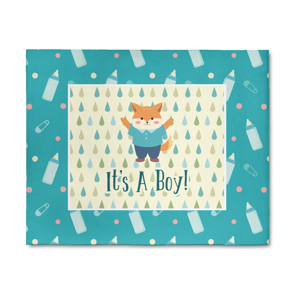 Custom Baby Shower 8' x 10' Indoor Area Rug