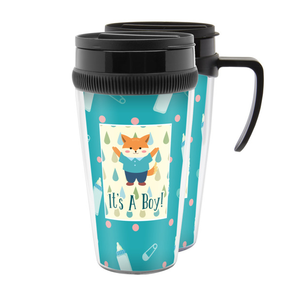 Custom Baby Shower Acrylic Travel Mug