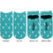 Baby Shower Adult Ankle Socks - Double Pair - Front and Back - Apvl