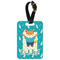 Baby Shower Metal Luggage Tag