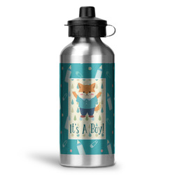 Baby Shower Water Bottle - Aluminum - 20 oz (Personalized)