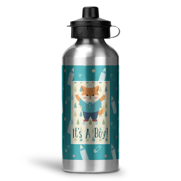 Custom Baby Shower Water Bottle - Aluminum - 20 oz (Personalized)