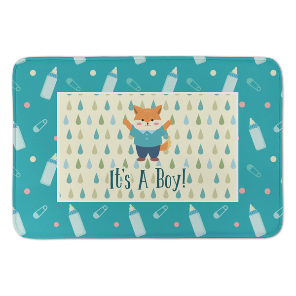 Custom Baby Shower Anti-Fatigue Kitchen Mat