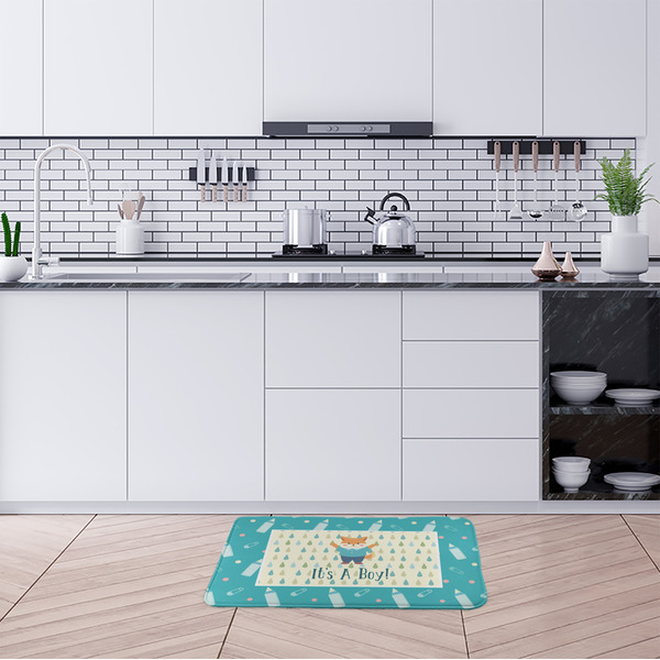 Baby Shower Anti-Fatigue Kitchen Mats - LIFESTYLE