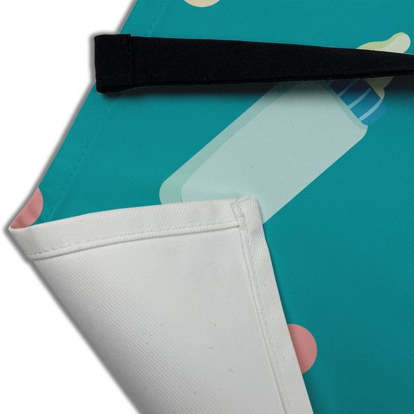 Baby Shower Apron - (Detail)