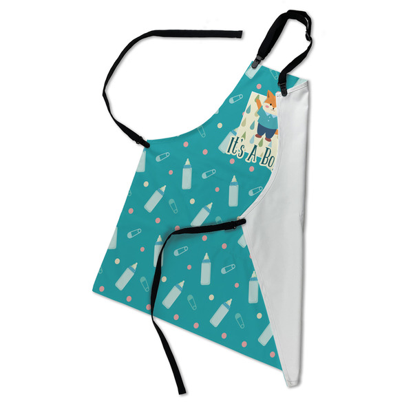 Baby Shower Apron - Folded