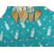 Baby Shower Apron - Pocket Detail with Props
