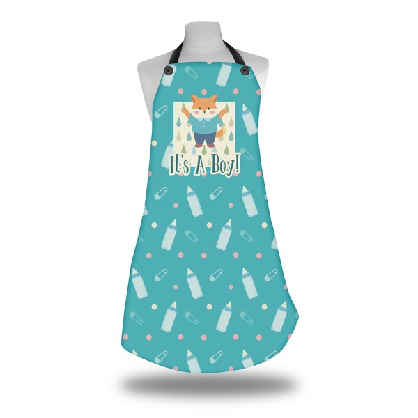 Baby Shower Apron on Mannequin