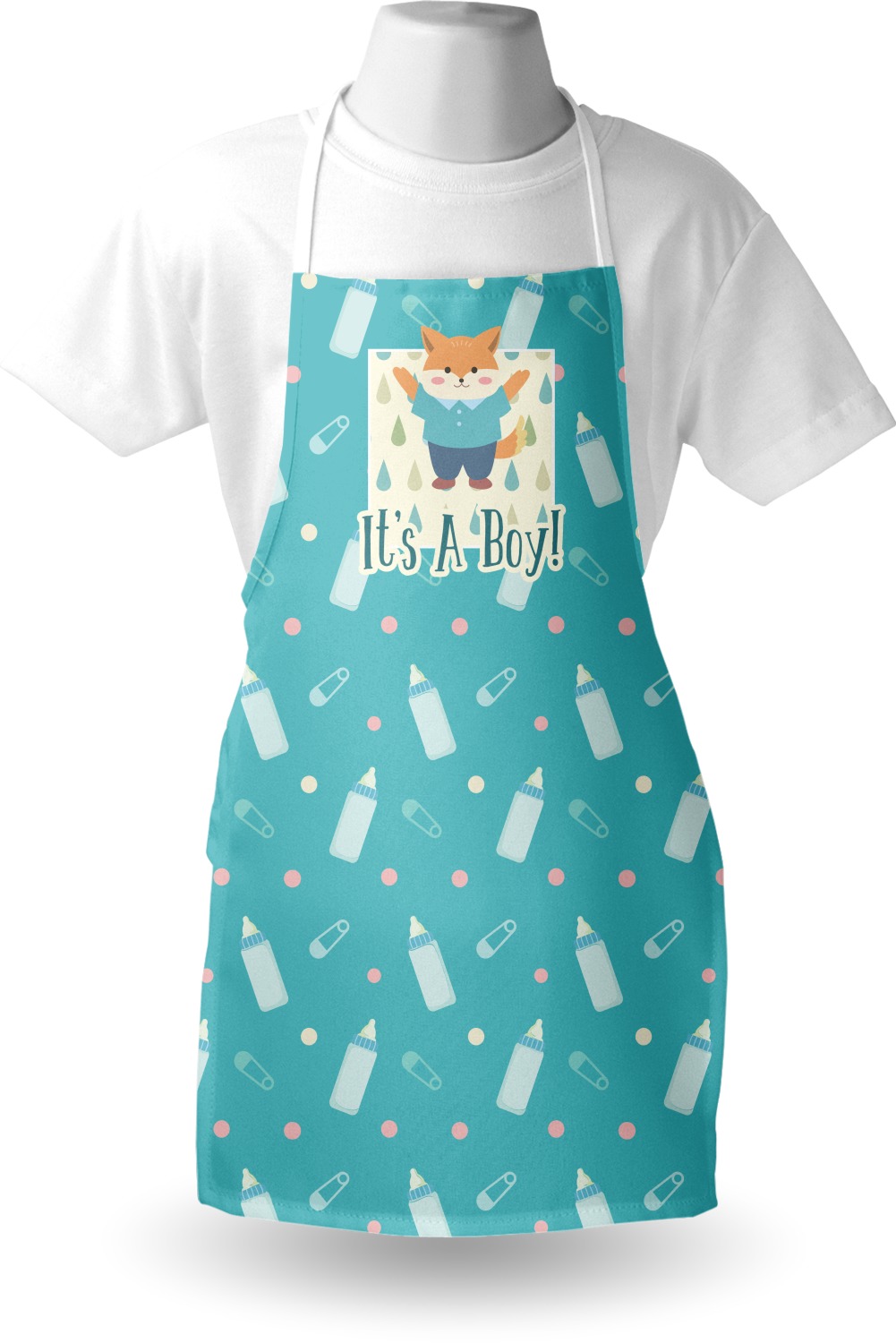 Baby Shower Apron (Personalized) YouCustomizeIt