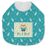 Baby Shower Jersey Knit Baby Bib