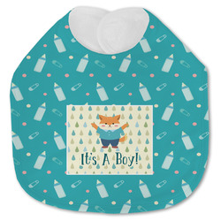 Baby Shower Jersey Knit Baby Bib