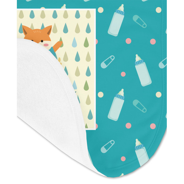 Baby Shower Baby Bib - AFT detail