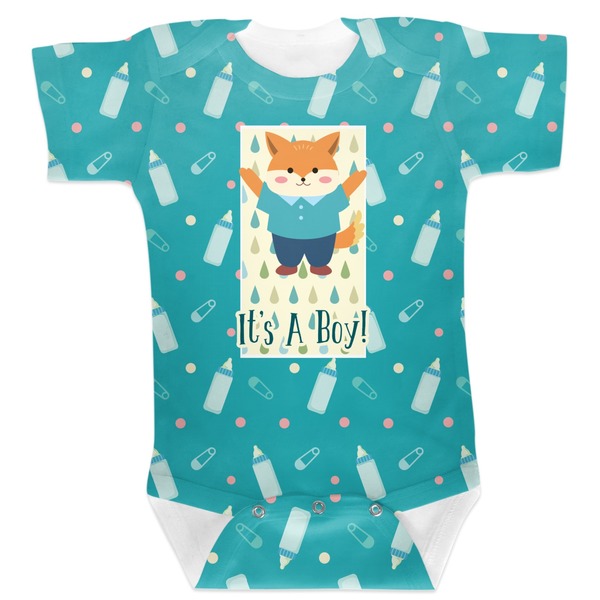 Custom Baby Shower Baby Bodysuit (Personalized)