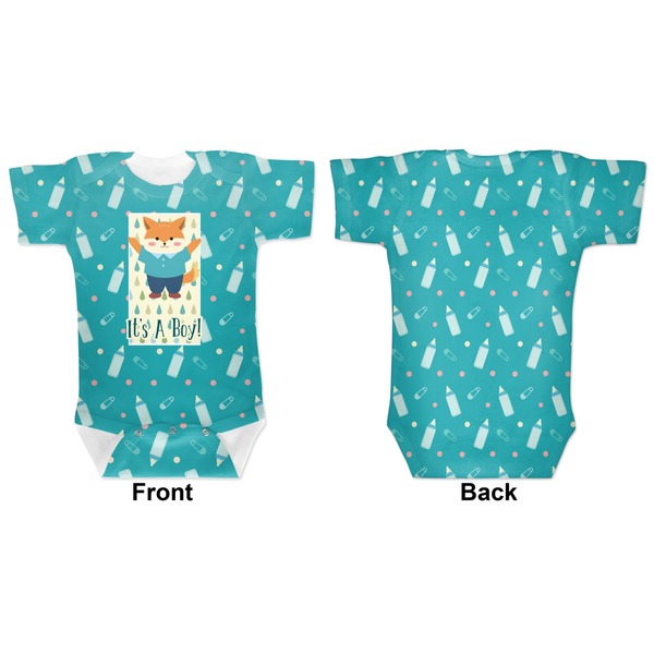 Baby Shower Baby Bodysuit Approval