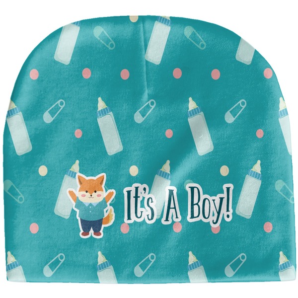 Custom Baby Shower Baby Hat (Beanie) (Personalized)