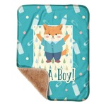 Baby Shower Sherpa Baby Blanket - 30" x 40"