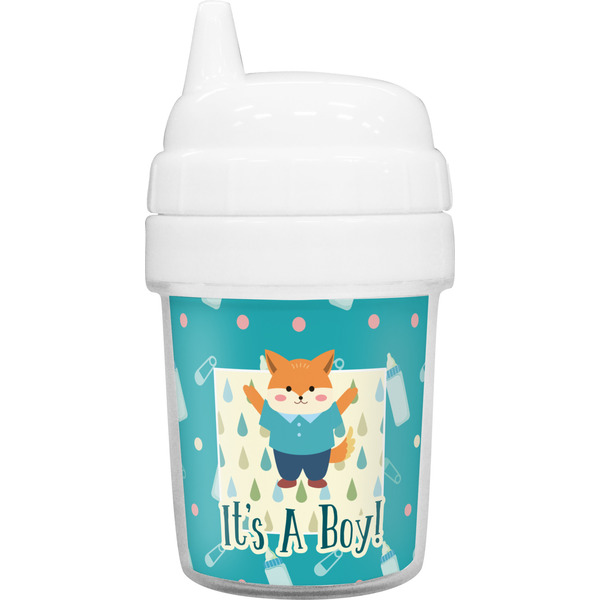 Custom Baby Shower Baby Sippy Cup (Personalized)