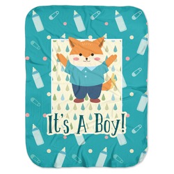 Baby Shower Baby Swaddling Blanket (Personalized)