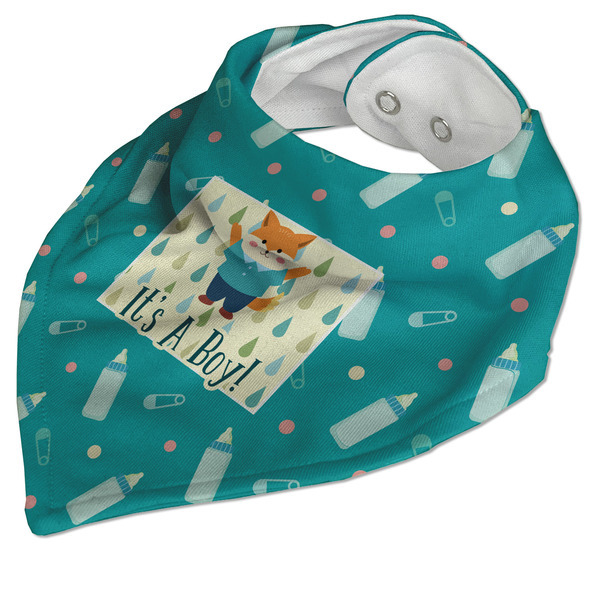 Baby Shower Bandana Closed