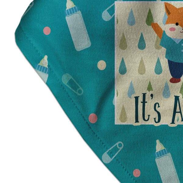 Baby Shower Bandana Detail