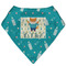 Baby Shower Bandana Bib