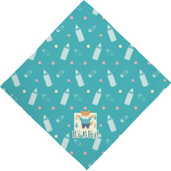 Baby Shower Dog Bandana Scarf