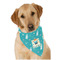 Baby Shower Dog Bandana Scarf