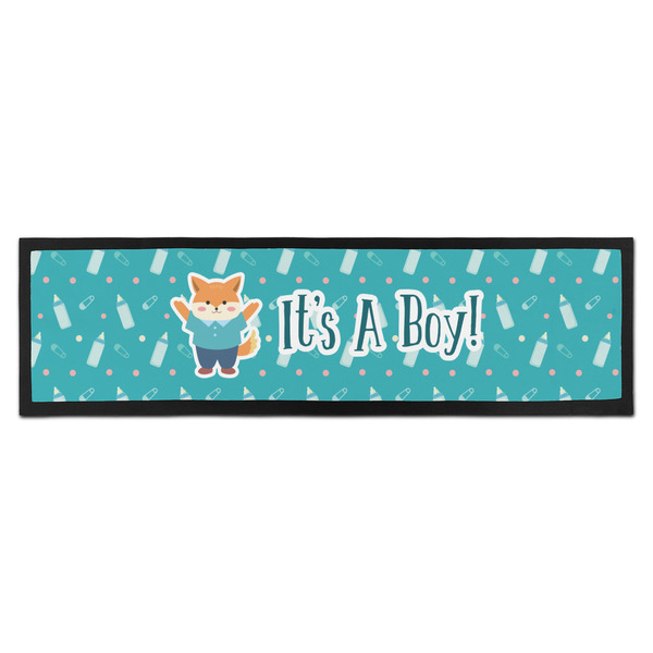 Custom Baby Shower Bar Mat - Large