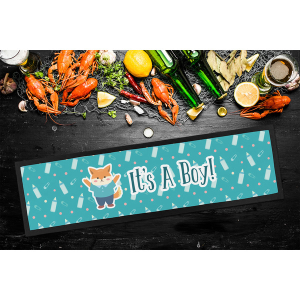 Baby Shower Bar Mat - Large - LIFESTYLE