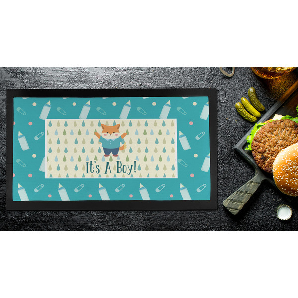 Baby Shower Bar Mat - Small - LIFESTYLE