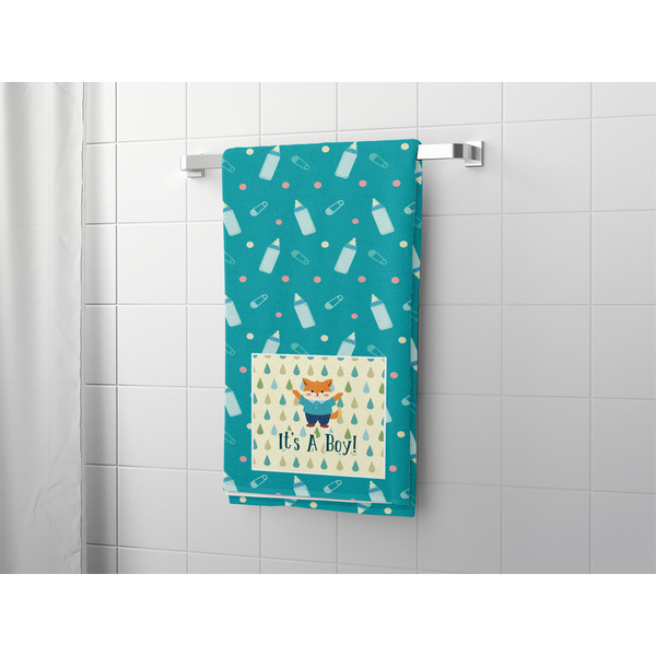 Baby Shower Bath Towel - LIFESTYLE